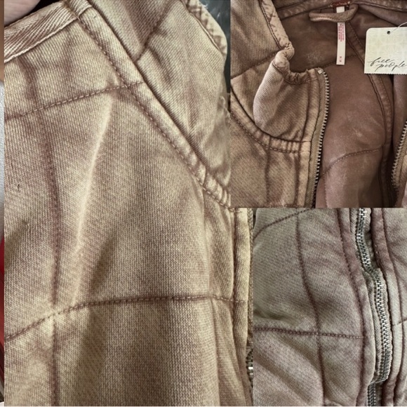 NWT Free People | Dolman Quilted Jacket | Medium - Picture 12 of 16